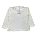 U+è BY MISS GRANT shirt tinta unita girocollo cn strass Bianco per Neonata UE1569N BIANCO U+è BY MISS GRANT 