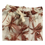 M+E' Bermuda Tinta Unita Stampa Fantasia per Neonato UEM0515 BEIGE M+E' 