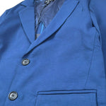 Please Giacca Tinta Unita per Bambino JB00172B73 BLU PLEASE 