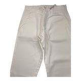 Eleventy Pantalone Tinta Unita Con Tasche Americane Bianco Per Bambino