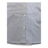 PLEASE camicia manica lunga fantasia a righe Azzurro per Bambina CL45271G66X AZZURRO PLEASE 