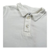 Zero Ampere Polo Mezza Manica Tinta Unita per Bambino POLONJ BIANCO ZERO AMPERE 