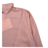 Vicolo Camicia Manica Lunga tinta unita Rosa per Bambina 3141C1173 ROSA VICOLO 