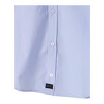 Fay Camicia Tinta Unita Manica Lunga per Bambino FW5Q20 AZZURRO FAY 