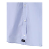 Fay Camicia Tinta Unita Manica Lunga per Bambino FW5Q20 AZZURRO FAY 