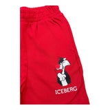 ICEBERG CCICE4102NNXBIANCO/ROSSO