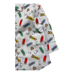 MOSCHINO camicia tinta unita con stampa Bianco per Neonato MUC01H BIANCO MOSCHINO 