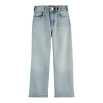 Scotch & Shrunk Jeans Modello A Palazzo Tinta Unita per Bambina 179314 AZZURRO SCOTCH & SHRUNK 