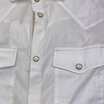 ELEVENTY camicia tinta unita con bottoni Bianco per Bambino EU5P40 BIANCO ELEVENTY 