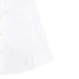 Trussardi Camicia Tinta Unita con Logo per Neonato TIP25091CAX BIANCO TRUSSARDI 