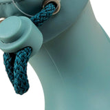 Igor Stivali Tinta Unita con Pelliccia Interna per Bambino W10305J TURCHESE IGOR 