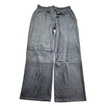 Juicy Couture Pantalone Tinta Unita In Velluto per Bambina JBX6596 GRIGIO JUICY COUTURE 