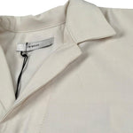 I'M Brian Camicia Mezza Manica Tinta Unita per Bambino CA3287J PANNA I'M BRIAN 