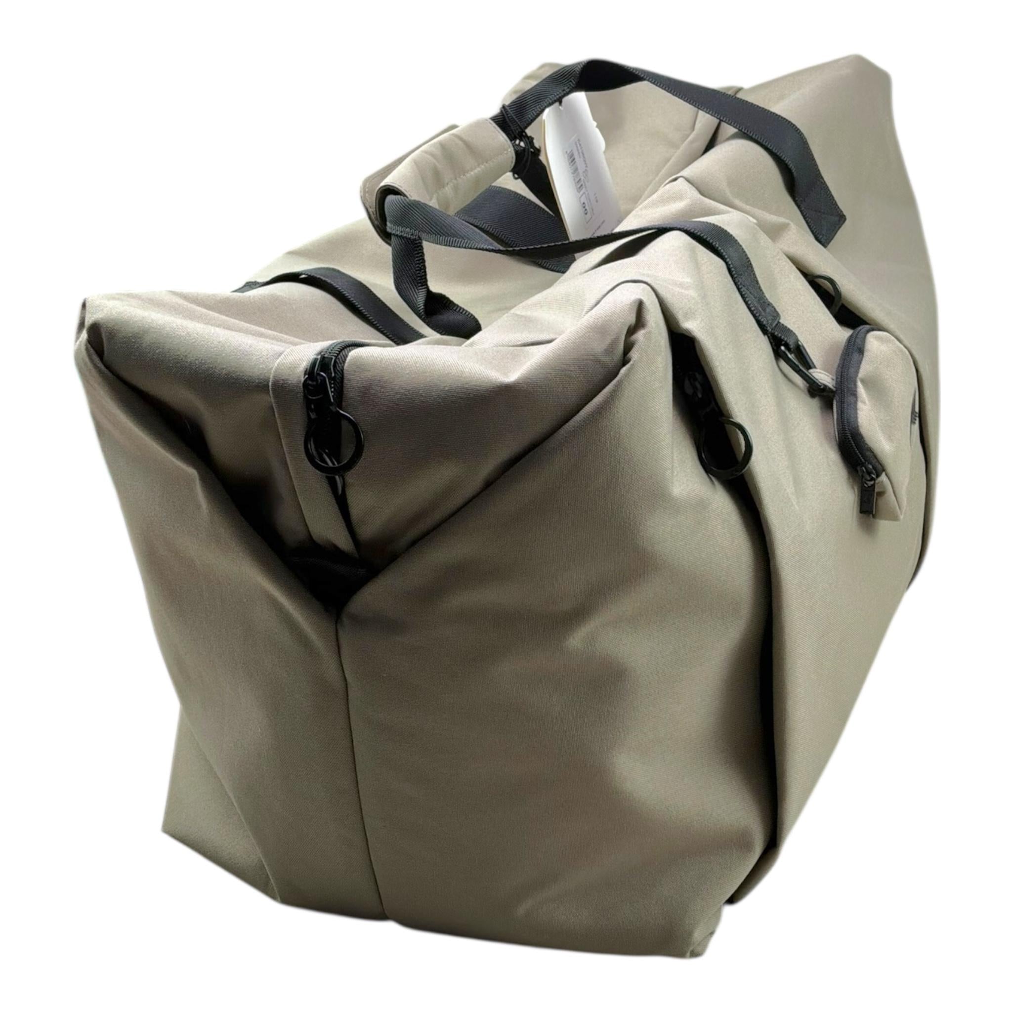 K-Way Borsa Viaggio Tinta Unita per Bambino K4136QW SABBIA K-WAY 