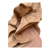 Fun & Fun Top Tinta Unita con Balze per Bambina FNBTS16828 SABBIA FUN & FUN 