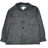 Paolo Pecora Camicia Manica Lunga Tinta Unita per Bambino PP4210 NERO PAOLO PECORA 