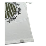 Please T-Shirt Girocollo Tinta Unita con Stampa per Bambino MBF3030B72 PANNA PLEASE 