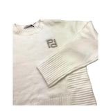 PINKO maglia girocollo tinta unita Bianco per Bambina P4PIJP0166 BIANCO PINKO 