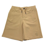 Boss Bermuda Tinta Unita con Elastico In Vita per Bambino J51992 BEIGE BOSS 
