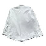 Le Bebe' Camicia Tinta Unita Manica Lunga per Neonato LBB5363 BIANCO LE BEBE' 