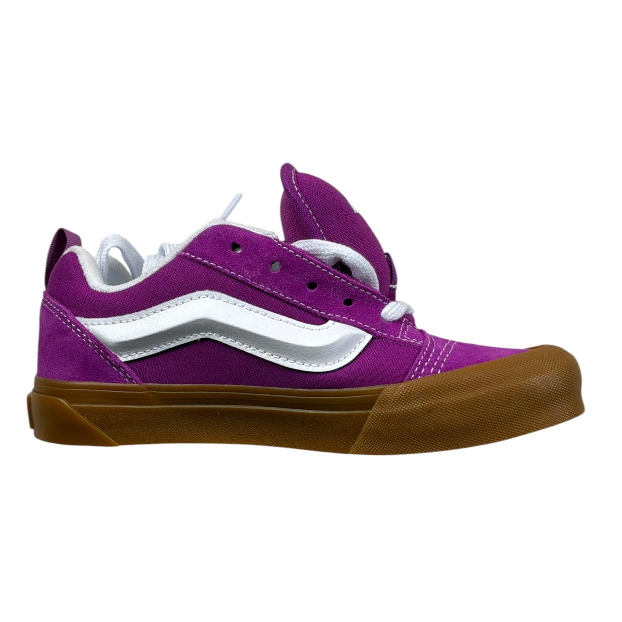 Vans Sneakers tinta unita con Lacci Viola per Bambina VN000CY VIOLA VANS 
