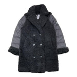 GAELLE cappotto teddy tinta unita Nero per Bambina 2741O00163 NERO GAELLE 