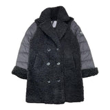 GAELLE cappotto teddy tinta unita Nero per Bambina 2741O00163 NERO GAELLE 