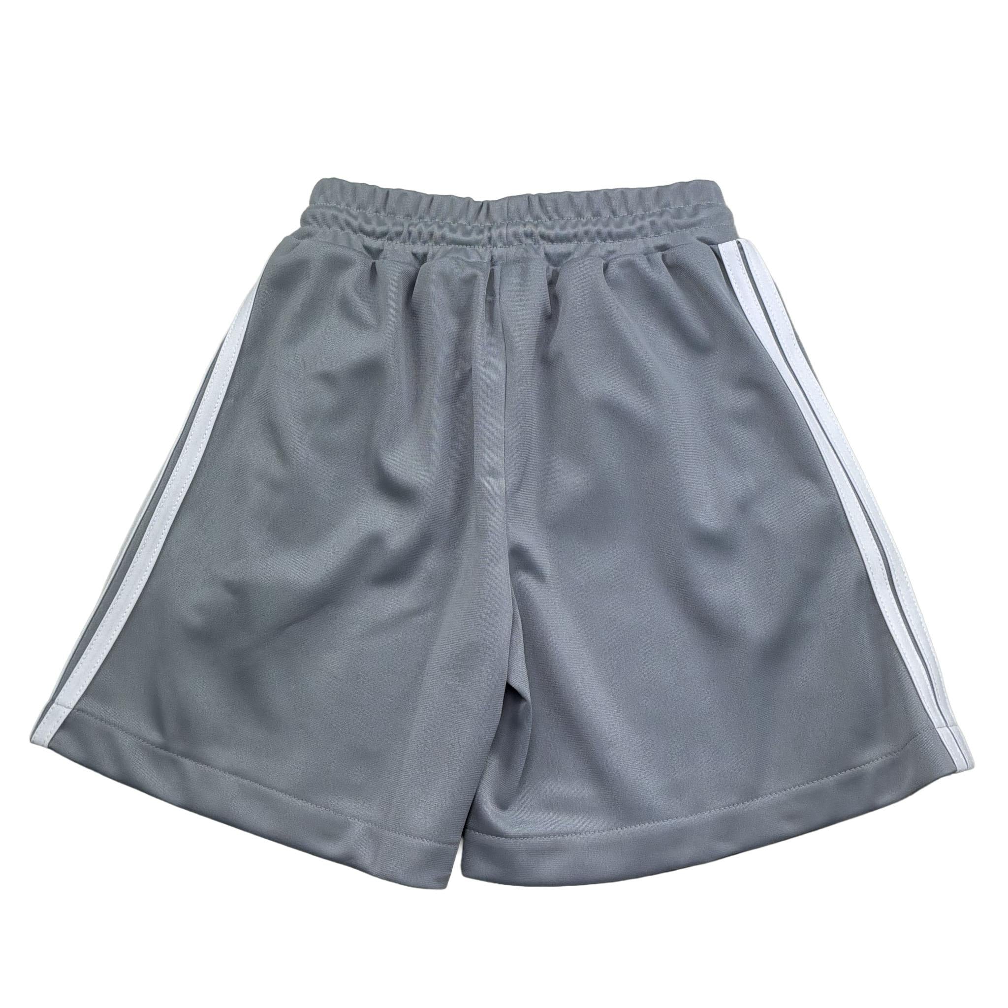 John Richmond Bermuda Bicolore con Elastico In Vita per Bambino RBP26109BE NERO/GRIGIO JOHN RICHMOND 