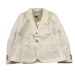 Cesare Paciotti Giacca Tinta Unita con Bottoni per Bambino GIP5150J BEIGE CESARE PACIOTTI 