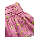 M+E' Gonna Tinta Unita con Stampa per Neonata UE1745N ROSA M+E' 