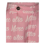 Marc Ellis Short tinta unita con Logo Rosa per Bambina JMJSO01160 ROSA MARC ELLIS 