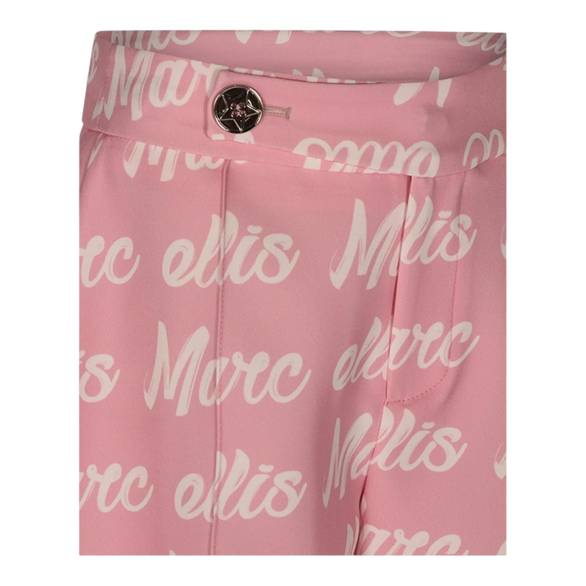 Marc Ellis Short tinta unita con Logo Rosa per Bambina JMJSO01160 ROSA MARC ELLIS 