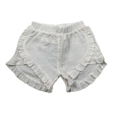 Play Up Short Tinta Unita con Elastico In Vita per Neonata PA022AQ11700 BIANCO PLAY UP 