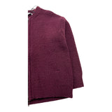 PAOLO PECORA maglia tinta unita con zip Bordeaux per Bambino PP4091 BORDEAUX PAOLO PECORA 