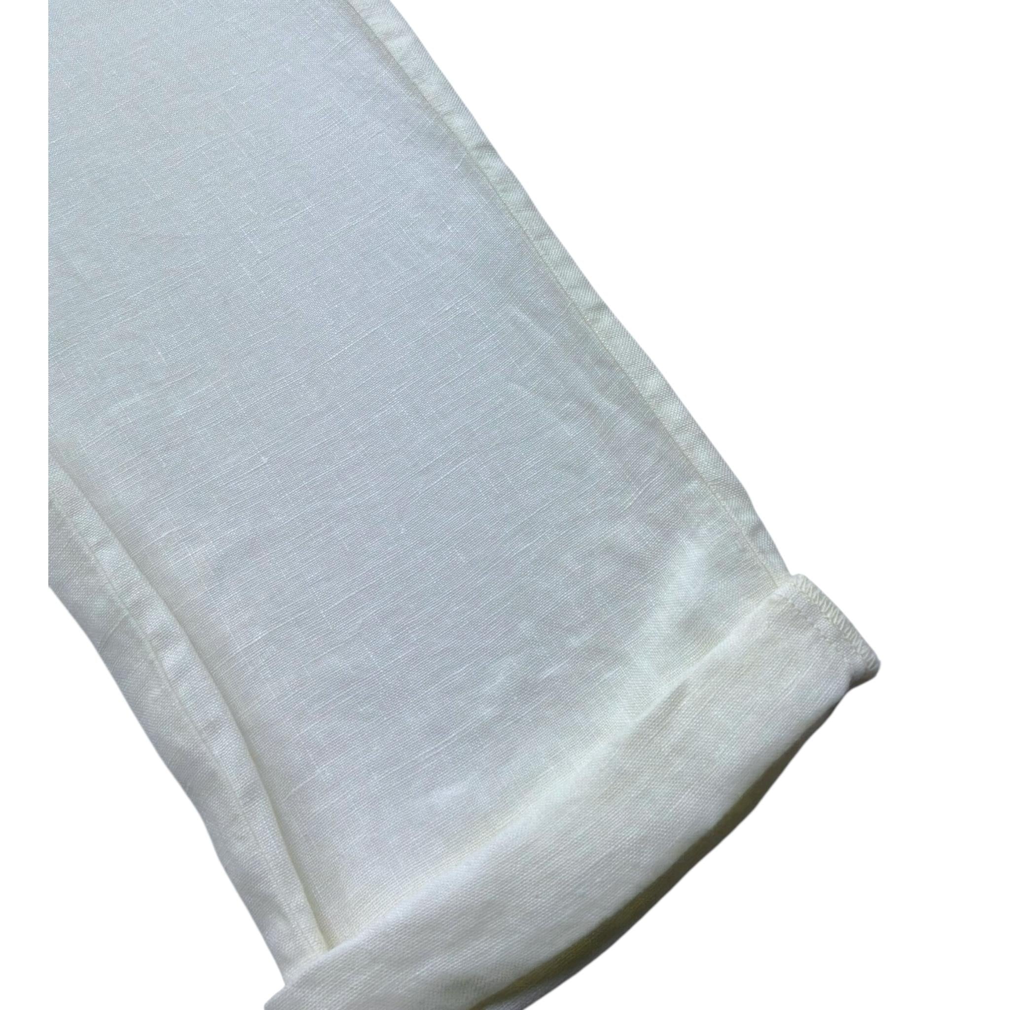 Saint Barth Pantalone Tinta Unita con Elastico In Vita per Bambino 00814L GIALLO SAINT BARTH 