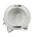 Gai  Mattiolo Cappello Cerimonia Tinta Unita per Neonata 200705 BIANCO GAI  MATTIOLO 