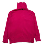 DIXIE maglia tinta unita collo alto Fuxia per Bambina NB00232G67 FUXIA DIXIE 