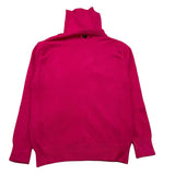 DIXIE maglia tinta unita collo alto Fuxia per Bambina NB00232G67 FUXIA DIXIE 