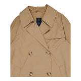 Fay Trench Tinta Unita con Cintura per Bambina FU2A17N0165 BEIGE FAY 