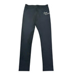 Juicy Couture Leggins Tinta Unita con Stampa per Bambina JBX6778 NERO JUICY COUTURE 