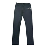 Juicy Couture Leggins Tinta Unita con Stampa per Bambina JBX6778 NERO JUICY COUTURE 