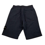 Stone Island Bermuda In Felpa Tinta Unita per Bambino K1S166200002 BLU STONE ISLAND 