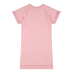 Levi'S Abito Tinta Unita Girocollo con Stampa per Bambina 4EH210 ROSA LEVI'S 