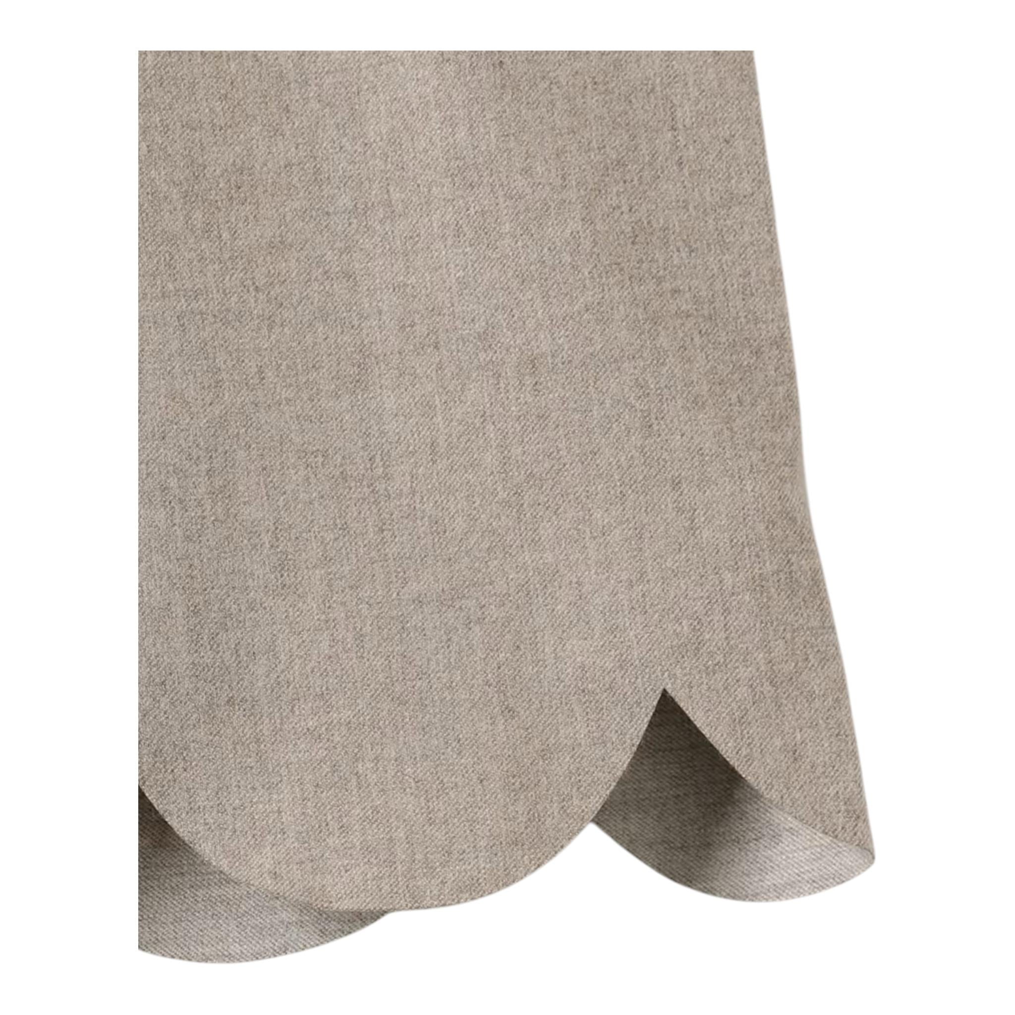 IL GUFO pantalone modello palazzo tinta unita con elastico in vita Beige per Bambina A24PL414W0003 BEIGE IL GUFO 
