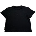 Just Cavalli T-Shirt Girocollo Tinta Unita con Stampa per Bambina JGP26195TS NERO JUST CAVALLI 