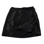 J'Aime' Gonna tinta unita con Elastico In Vita Nero per Bambina 5074G NERO J'AIME' 