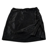 J'Aime' Gonna tinta unita con Elastico In Vita Nero per Bambina 5074G NERO J'AIME' 
