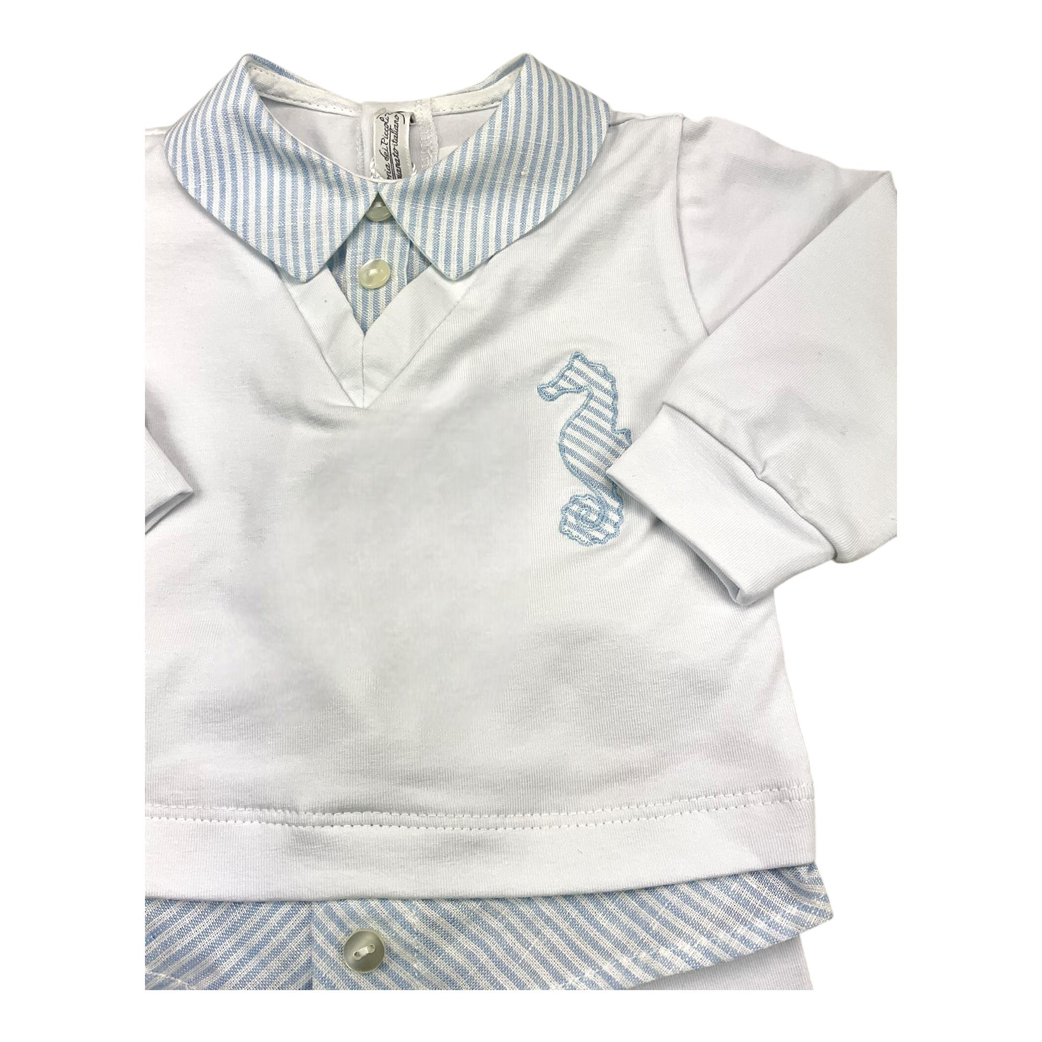 LA SARTORIA DEI PICCOLI LS909BIANCO