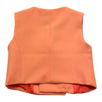 Marc Ellis Gilet Tinta Unita con Logo per Bambina JMJWA01230 PESCA MARC ELLIS 