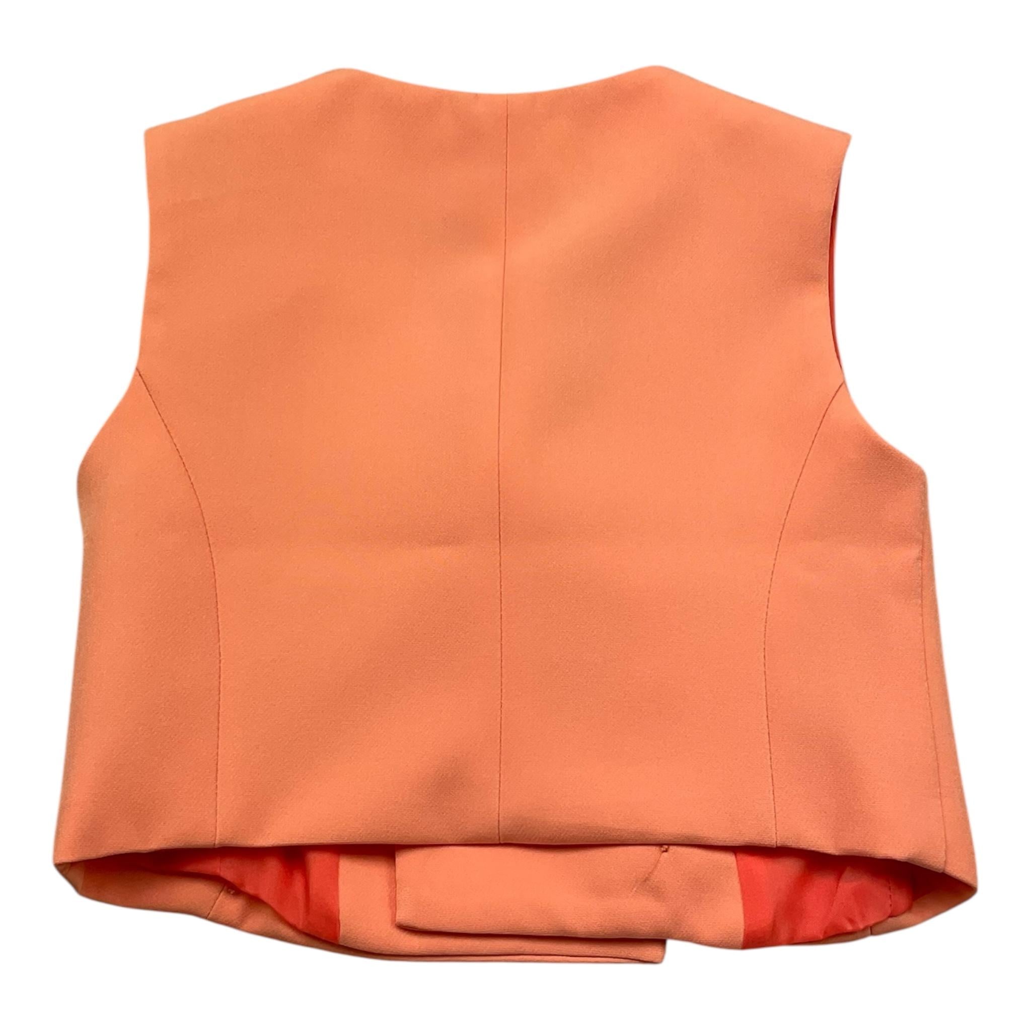 Marc Ellis Gilet Tinta Unita con Logo per Bambina JMJWA01230 PESCA MARC ELLIS 